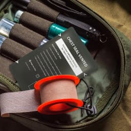 Emergencies Trauma Sticker Chest Seal Vented Medically Outdoor Tool Medically Chest Seal Vented Dressing Bandage