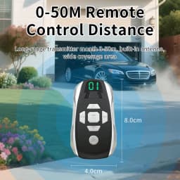 Rechargeable 20 Channel Universal Garage Door Remote Control Gate Rolling Shutter Door Duplicator Key Multi-Frequency 300-915Mhz
