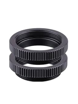 10pcs 5mm Camera C-Mount Lens Adapter Ring C to CS Extension Tube for CCTV Security Cameras