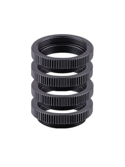 10pcs 5mm Camera C-Mount Lens Adapter Ring C to CS Extension Tube for CCTV Security Cameras