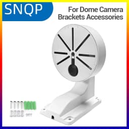 L-shaped home office dome camera mount CCTV accessories Plastic durable security wall-mounted indoor/outdoor dual-purpose