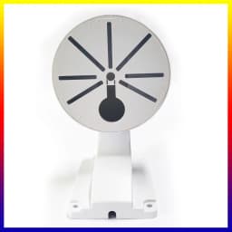 L-shaped home office dome camera mount CCTV accessories Plastic durable security wall-mounted indoor/outdoor dual-purpose