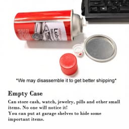 Creative Hidden Safe Empty Storage Case Sight Secret Safe Box Money Concealed Hide Cash Jewelry Watch Pills Garage Shelf Tool