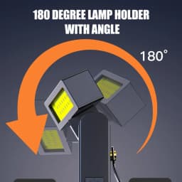 Magnetic Work Light Rechargeable COB Flashlight Suitable for Night Work Emergency Lamp Night Light Small Car Lamp