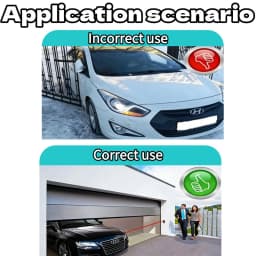Infrared Beam Sensor Photocell Garage Door Infrared Sensor 12V-24V AC/DC for Sliding Gate Ir Barrier Automatic Door