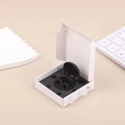 1 Box Silicone Earplugs Silicone Material Insulation Noise Reduction Earplugs Noise Reduction Insulation Earplugs Airplane
