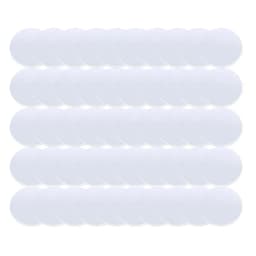 NFC Ntag215 13.56MHz NFC Coin Bonding Card Badge ISO/EC14443A 25mm Waterproof PVC 215 Electronic Tags Round card