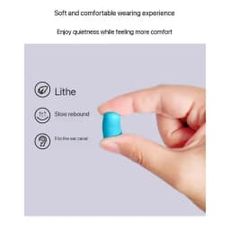 1/2/3/4Pcs Capsule Earplugs For Sound Insulation, Sleep, Dormitory Noise Reduction, Lipstick Earplugs, Anti Snoring Device
