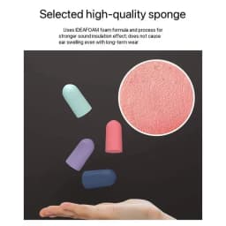 1/2/3/4Pcs Capsule Earplugs For Sound Insulation, Sleep, Dormitory Noise Reduction, Lipstick Earplugs, Anti Snoring Device