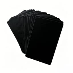 NTAG 215 Black Blank NFC Coin Card Tag 13.56MHz RFID TagMo 504Bytes for Game DIY  Phone Automation Shortcuts