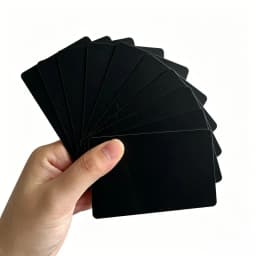 NTAG 215 Black Blank NFC Coin Card Tag 13.56MHz RFID TagMo 504Bytes for Game DIY  Phone Automation Shortcuts