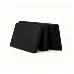 NTAG 215 Black Blank NFC Coin Card Tag 13.56MHz RFID TagMo 504Bytes for Game DIY  Phone Automation Shortcuts