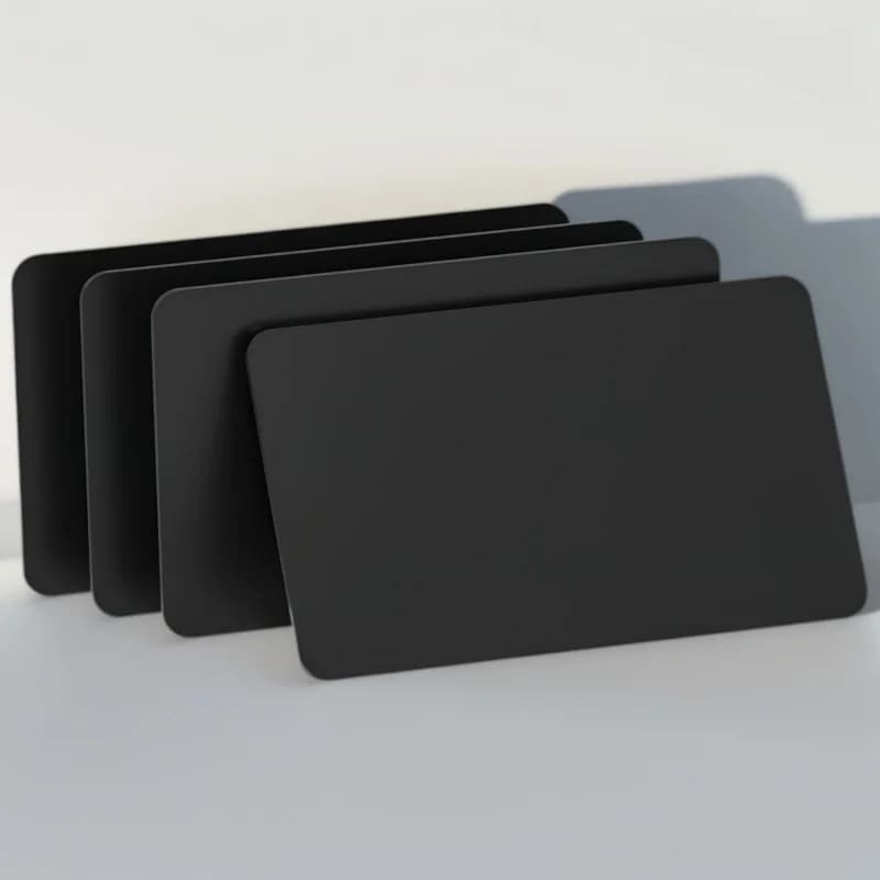 NTAG 215 Black Blank NFC Coin Card Tag 13.56MHz RFID TagMo 504Bytes for Game DIY  Phone Automation Shortcuts