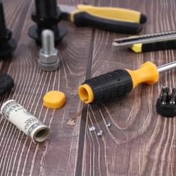 Multi-Function 6bit Screwdriver Hidden Compartment Diversion Stash Safe Container Home Garage Car Cash Ring Necklace Safe