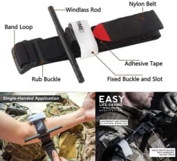 IFAK Trauma Survival Kit First Aid Medical Pouch Emergency Survival Gear Equipment with Molle Car Travel Hiking Tourniquetrats