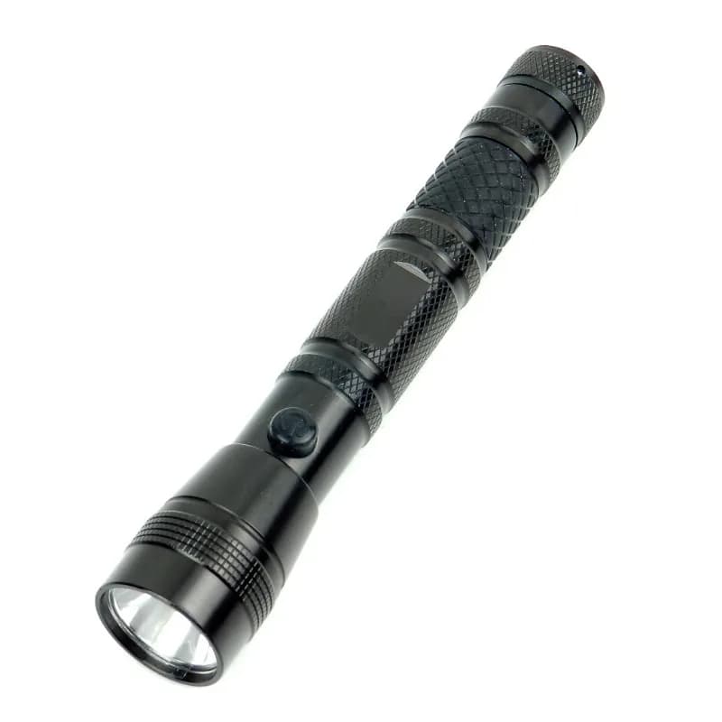 High Lumen Bright LED Flashlight with Battery Waterproof Torch for Outdoor Camping Hiking Fishing Emergency Survival Daily Use