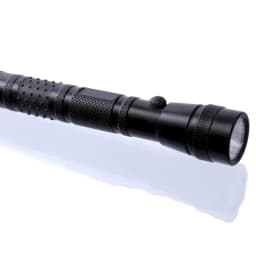 High Lumen Bright LED Flashlight with Battery Waterproof Torch for Outdoor Camping Hiking Fishing Emergency Survival Daily Use