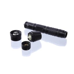 High Lumen Bright LED Flashlight with Battery Waterproof Torch for Outdoor Camping Hiking Fishing Emergency Survival Daily Use