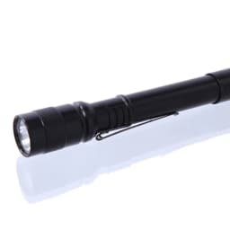 High Lumen Bright LED Flashlight with Battery Waterproof Torch for Outdoor Camping Hiking Fishing Emergency Survival Daily Use