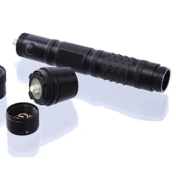 High Lumen Bright LED Flashlight with Battery Waterproof Torch for Outdoor Camping Hiking Fishing Emergency Survival Daily Use