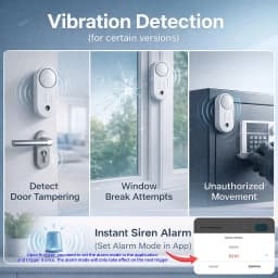 Zigbee Siren Alarm Optional Vibration Detection Sound Strobe Light Smart Home Security Alert For Tuya Smart Life & Zigbee2MQTT