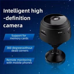 A9 HD WiFi Smart Surveillance Camera Wireless Home Security Monitor Sensor Camcorder with Safety Video Streaming