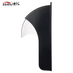 5YOA Slide Waterproof Plastic Rain Cover for RFID Access Control Keypad Fingerprint Controller Wifi Door Bell Rainproof Shell