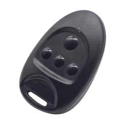 SPACE SP2/4 433.92MHz Garage Door Remote Control 2/4 Buttons Keyfob Rolling Code Gate Keyfob