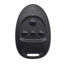 SPACE SP2/4 433.92MHz Garage Door Remote Control 2/4 Buttons Keyfob Rolling Code Gate Keyfob