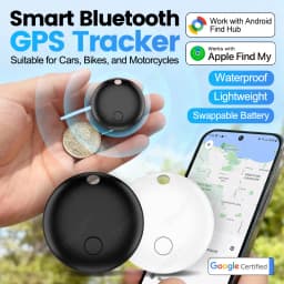 Google Find My Android Gps Tracker Tracking Device Smart Tag Gps For Pets Tracker Gsm Airtag Find My Gps For Bicycle Pets