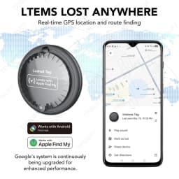 Google Find My Android Gps Tracker Tracking Device Smart Tag Gps For Pets Tracker Gsm Airtag Find My Gps For Bicycle Pets
