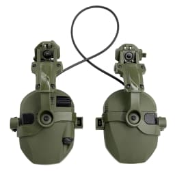 Tactical Electronic Anti-noise Shooting Headset with Bluetooth Adapter (Optional), Hearing Protection Hunting Earmuffs