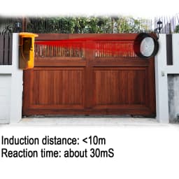 Infrared Reflector Detector Photocell Sensor For Swing Sliding Garage Gate Door Opener Safety 12-24V DC/AC 7m 12m