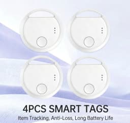 Air Tags GPS Tag Child Anti-Loss Tracker Pet tracker key GPS Small Transmitter Ultra-Light and Ultra-Mini Compati iOS Waterproof