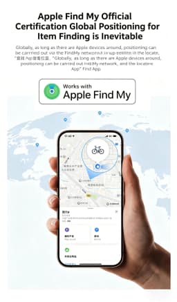 Air Tags GPS Tag Child Anti-Loss Tracker Pet tracker key GPS Small Transmitter Ultra-Light and Ultra-Mini Compati iOS Waterproof