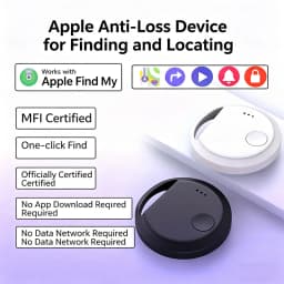 Air Tags GPS Tag Child Anti-Loss Tracker Pet tracker key GPS Small Transmitter Ultra-Light and Ultra-Mini Compati iOS Waterproof