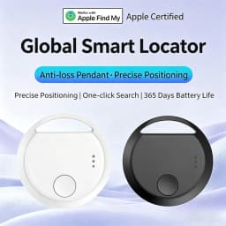 Air Tags GPS Tag Child Anti-Loss Tracker Pet tracker key GPS Small Transmitter Ultra-Light and Ultra-Mini Compati iOS Waterproof