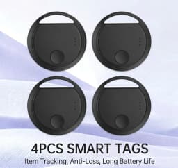 Air Tags GPS Tag Child Anti-Loss Tracker Pet tracker key GPS Small Transmitter Ultra-Light and Ultra-Mini Compati iOS Waterproof