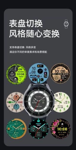 Creative Portable EDC Hidden Safe Watch Multifunctional Medicine Box Tool