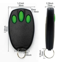 Multiple Styles Merlin Security+ 2.0 Remote Control Premium E960M E940M E950M E945M E943M Garage Door Opener