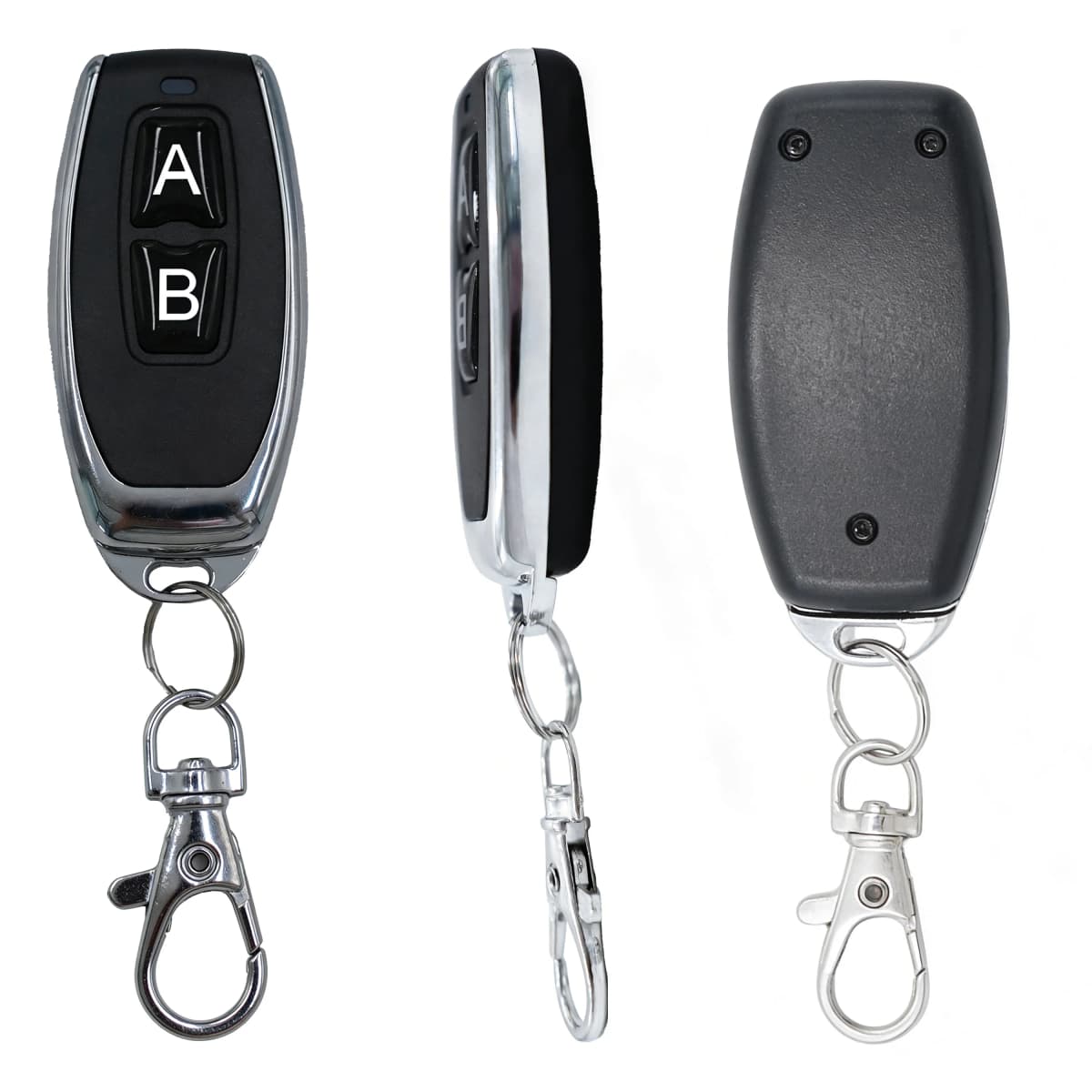 1/2/3/5/10PCS Universal 433.92 MHZ Wireless Switch Learning Code EV1527 Gate Garage Door Control Remote Control Key