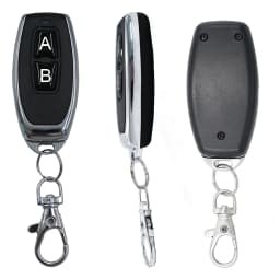 1/2/3/5/10PCS Universal 433.92 MHZ Wireless Switch Learning Code EV1527 Gate Garage Door Control Remote Control Key