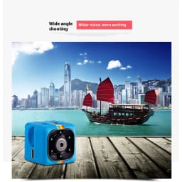 SQ11 Mini 1080P HD IP Camera 30fps Sports DV Camcorder - Outdoor Indoor Security Surveillance with Night Vision Video Recorder