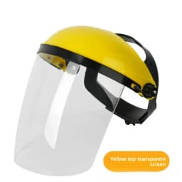 Multi-scene Head-mounted Protective Gear Lightweight Organic Face Shield Anti-spatter Safety Goggles Welding Helmet