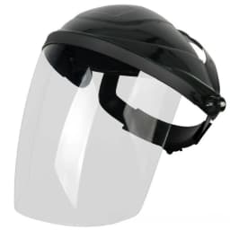 Multi-scene Head-mounted Protective Gear Lightweight Organic Face Shield Anti-spatter Safety Goggles Welding Helmet