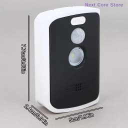 [NC]Perimeter Safe Alarm 125db 3 Modes Motion Detector Alarm Safety Anti-Theft Alert Portable Outdoor Camping Security Tools[NC]