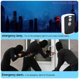 [NC]Perimeter Safe Alarm 125db 3 Modes Motion Detector Alarm Safety Anti-Theft Alert Portable Outdoor Camping Security Tools[NC]