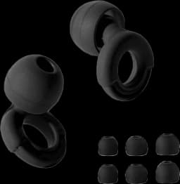 High Fidelity Reusable Silicone Ear Plugs for Noise Cancelling Suitable for Concerts Musicians Motorcycles Sleeping Work Study S