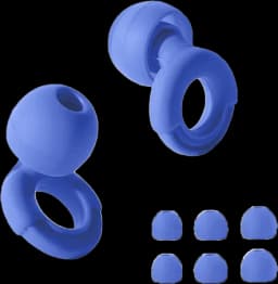 High Fidelity Reusable Silicone Ear Plugs for Noise Cancelling Suitable for Concerts Musicians Motorcycles Sleeping Work Study S