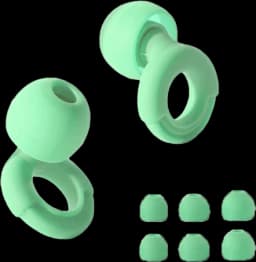 High Fidelity Reusable Silicone Ear Plugs for Noise Cancelling Suitable for Concerts Musicians Motorcycles Sleeping Work Study S